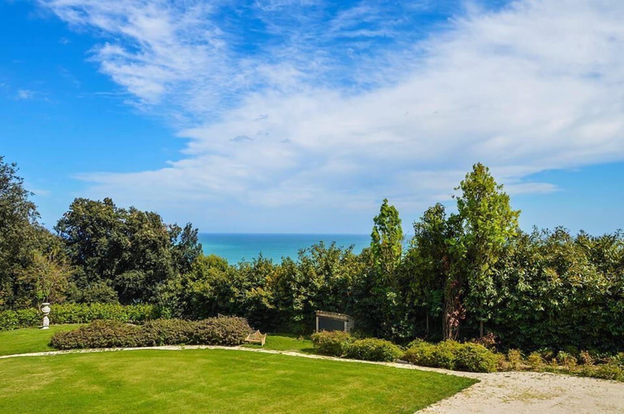 Villa Lattanzi Marina Palmense Esterno foto