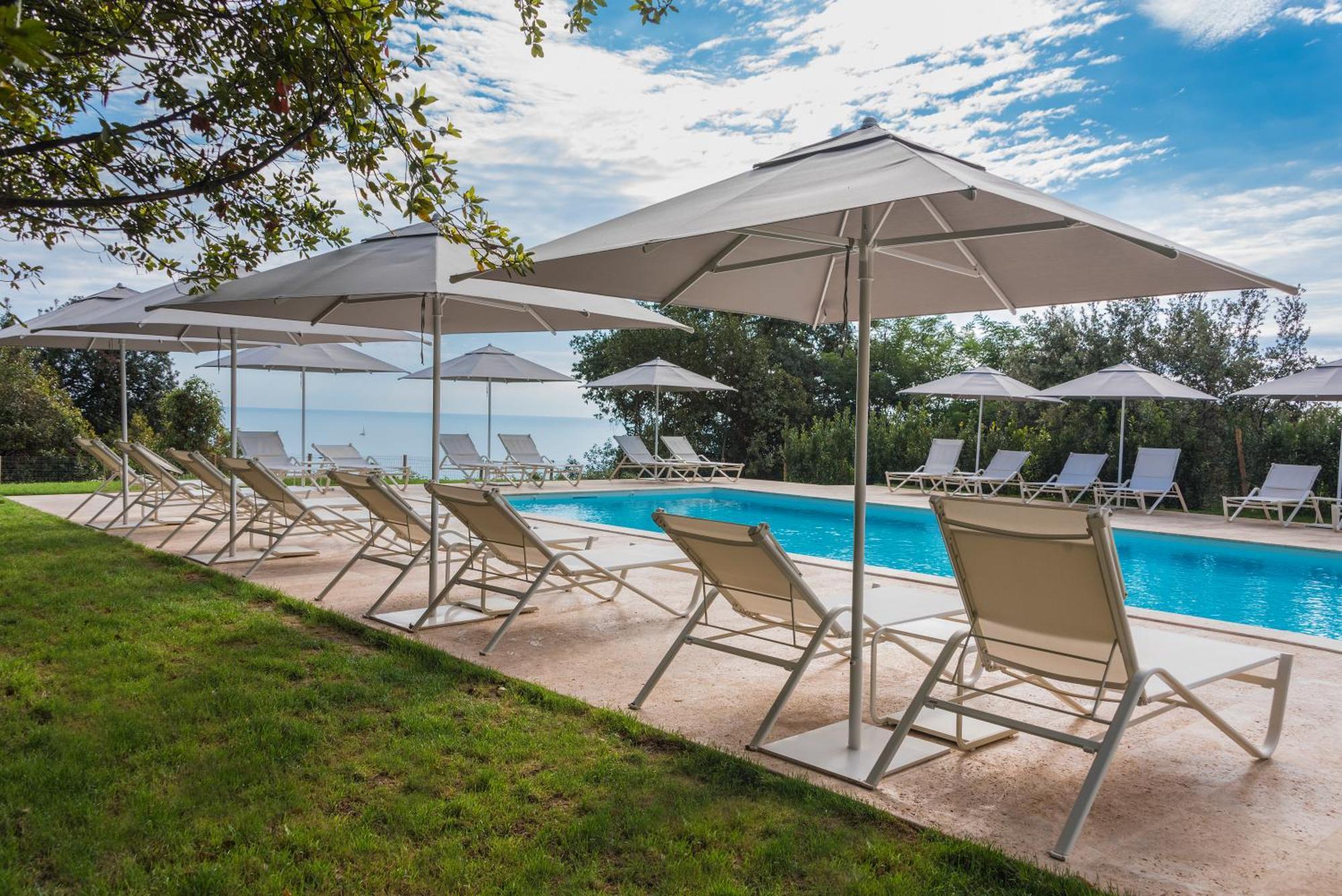 Villa Lattanzi Marina Palmense Esterno foto