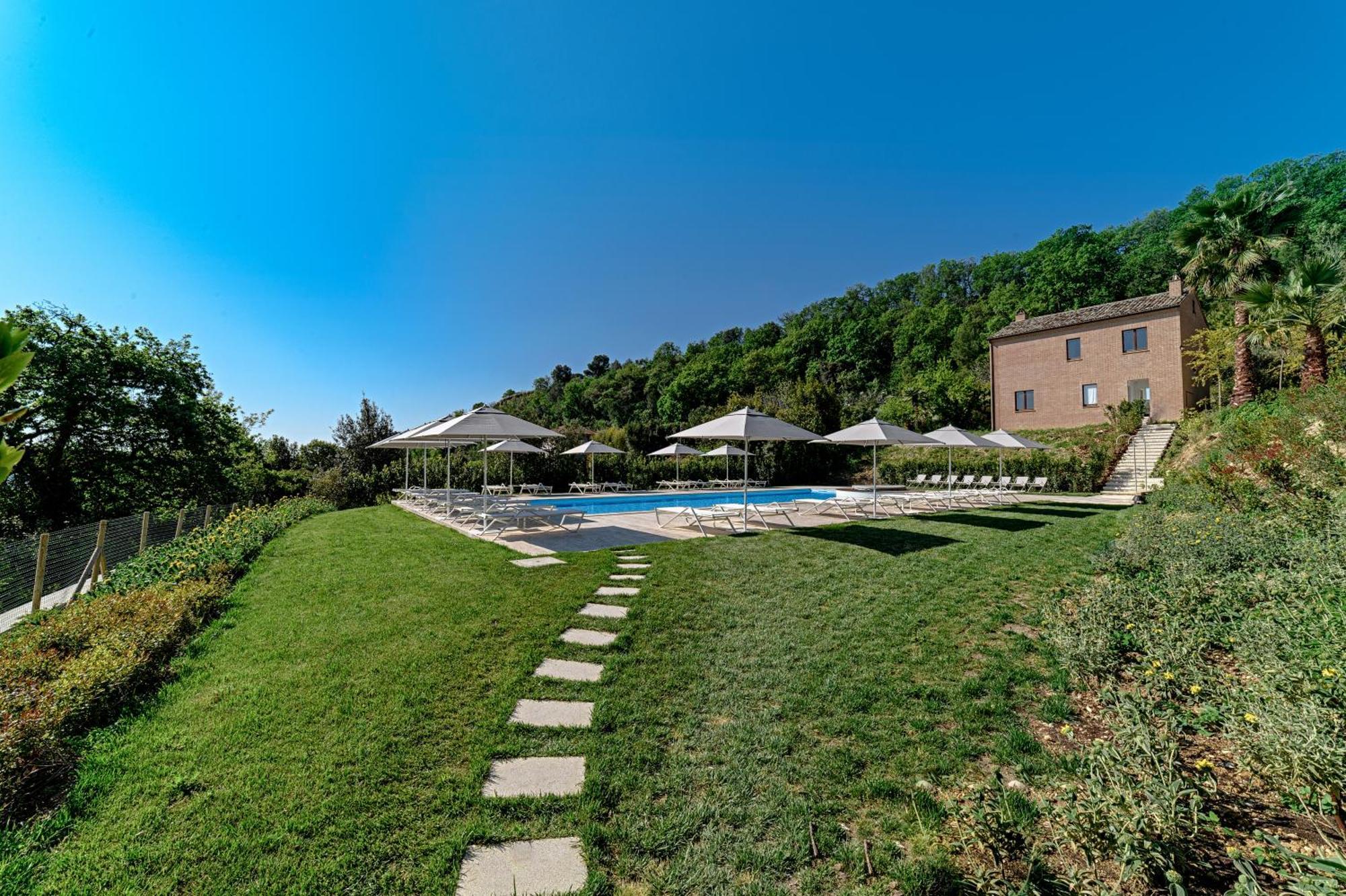 Villa Lattanzi Marina Palmense Esterno foto