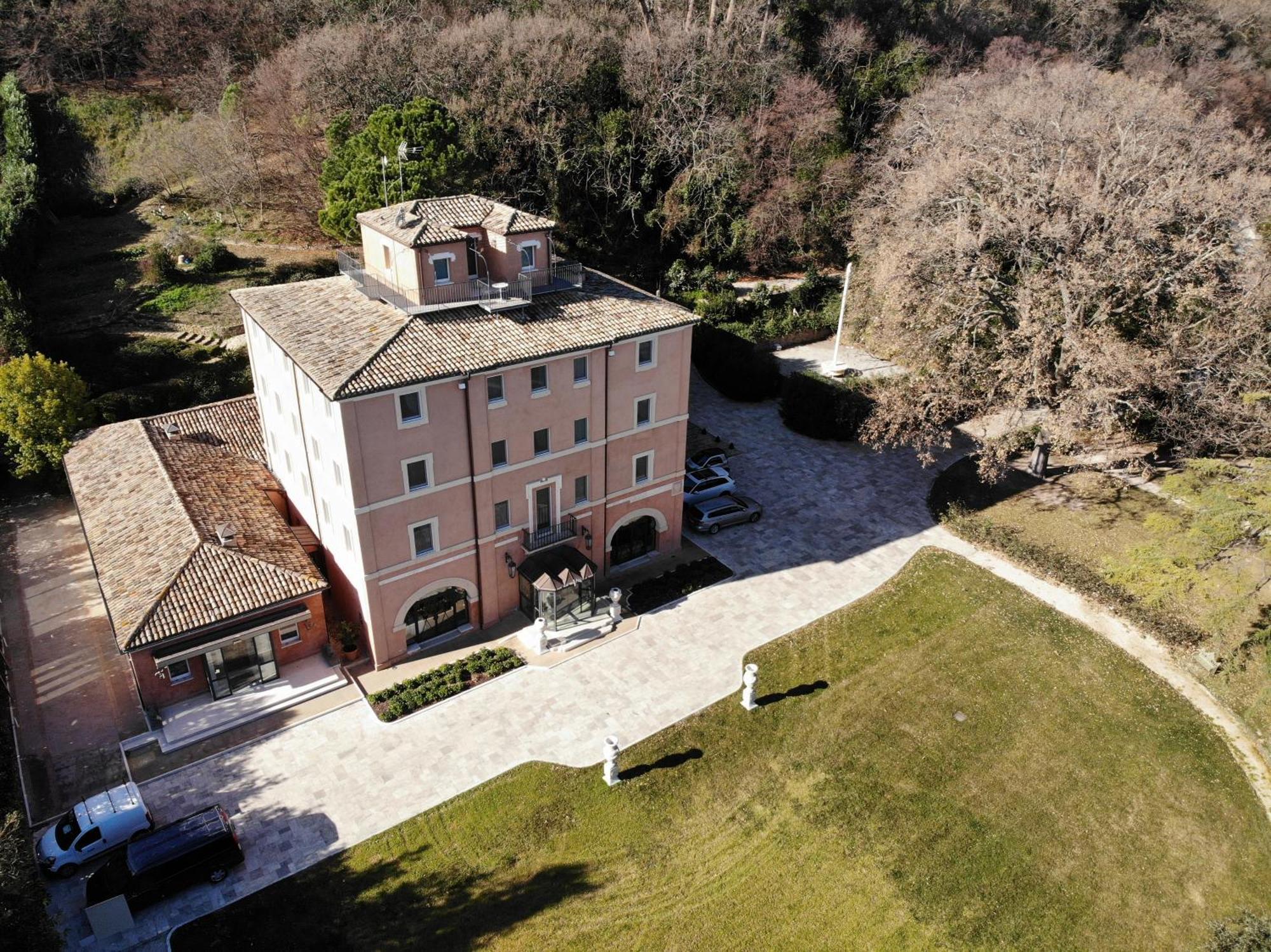 Villa Lattanzi Marina Palmense Esterno foto