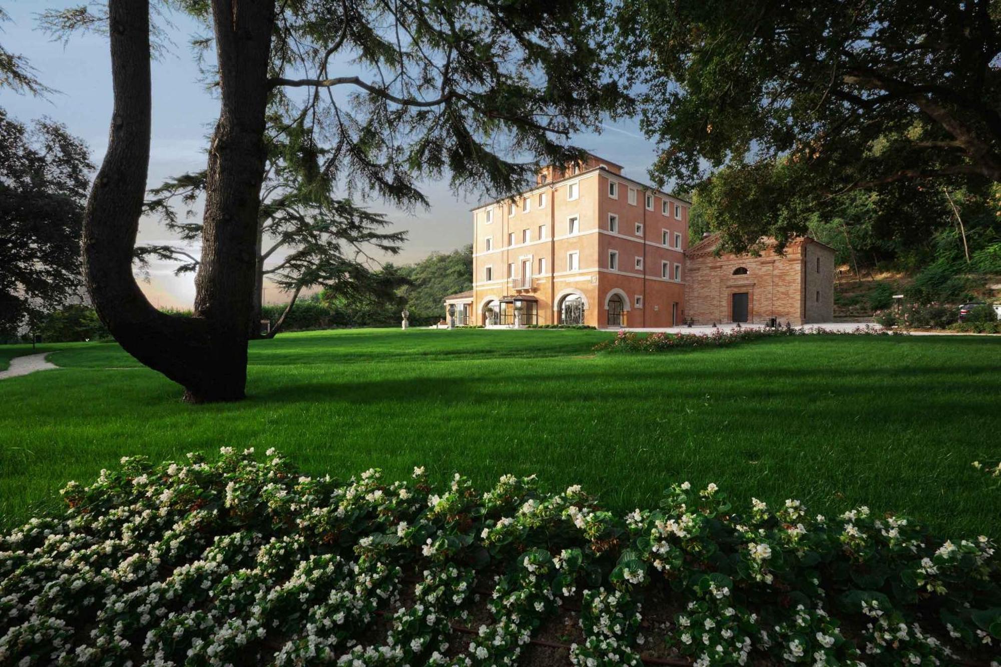 Villa Lattanzi Marina Palmense Esterno foto