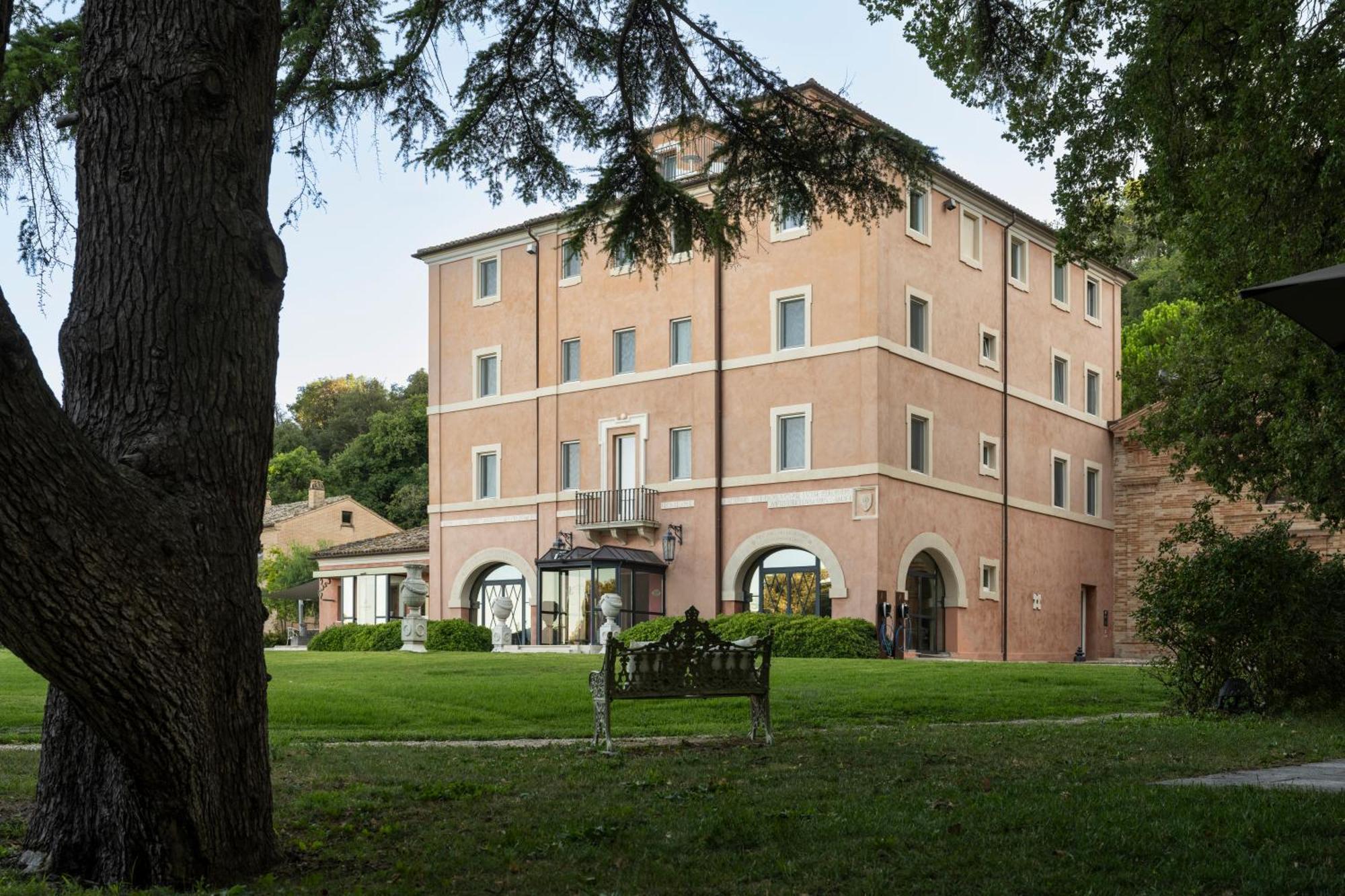 Villa Lattanzi Marina Palmense Esterno foto