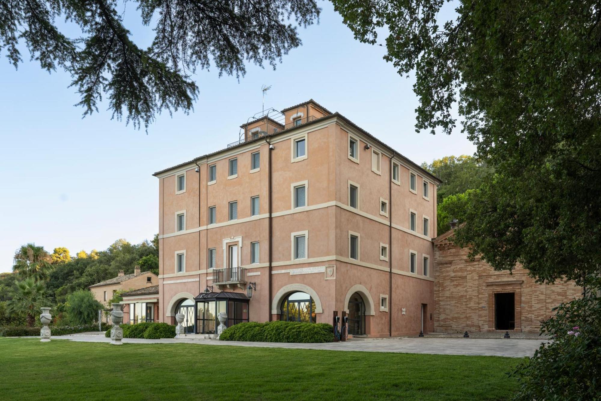 Villa Lattanzi Marina Palmense Esterno foto