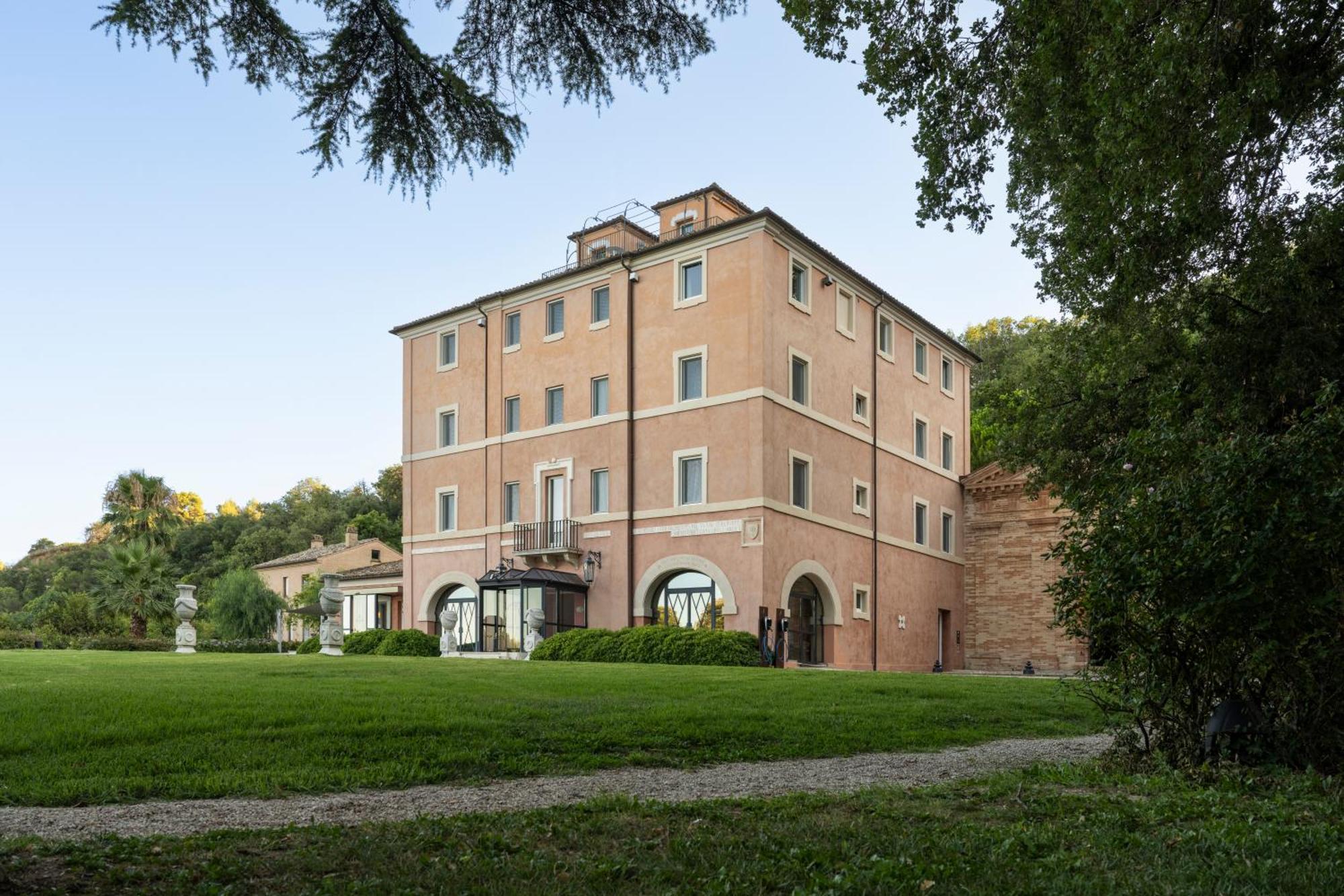 Villa Lattanzi Marina Palmense Esterno foto