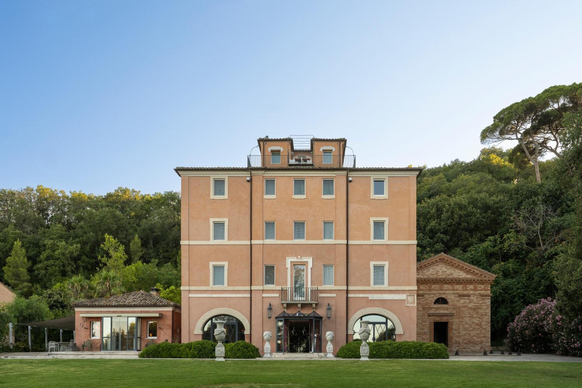 Villa Lattanzi Marina Palmense Esterno foto
