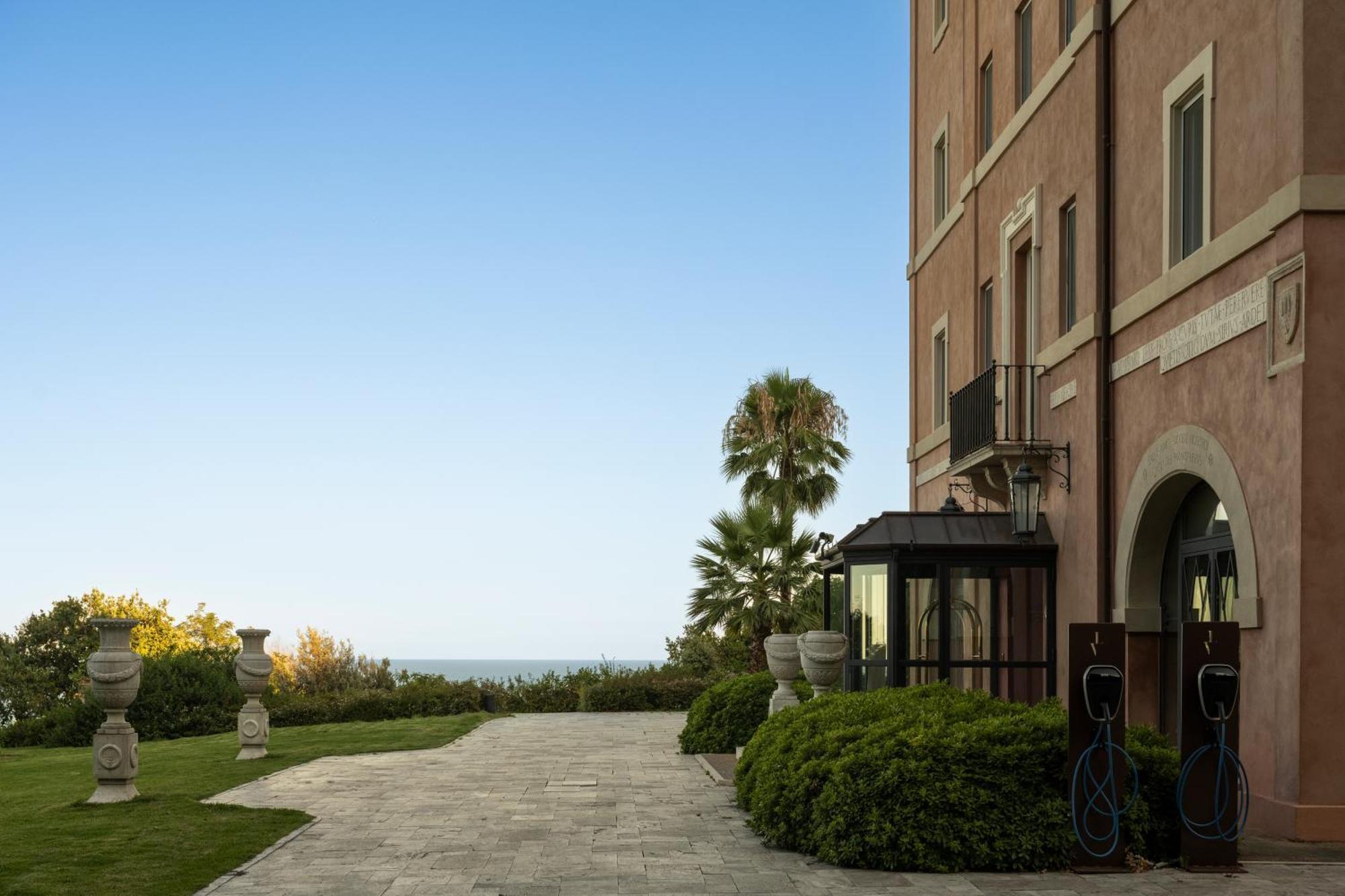Villa Lattanzi Marina Palmense Esterno foto