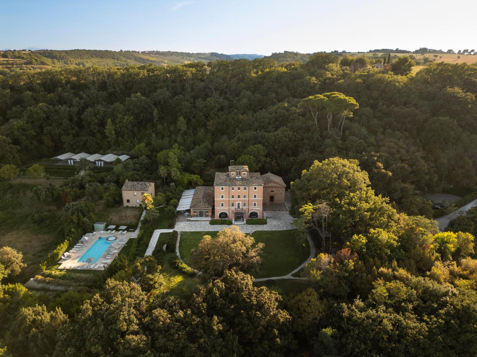 Villa Lattanzi Marina Palmense Esterno foto
